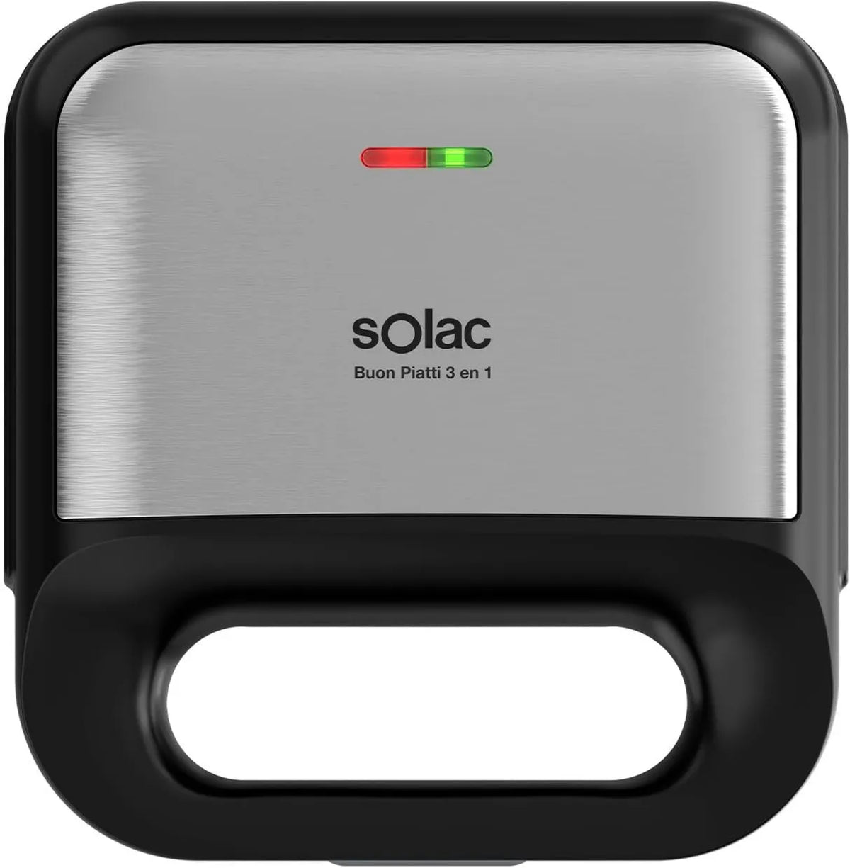 Solac, grill, 750 W, Aparatura, non- stick, Buon Piatti Cricket- monsieur urządzenie 3 w 1