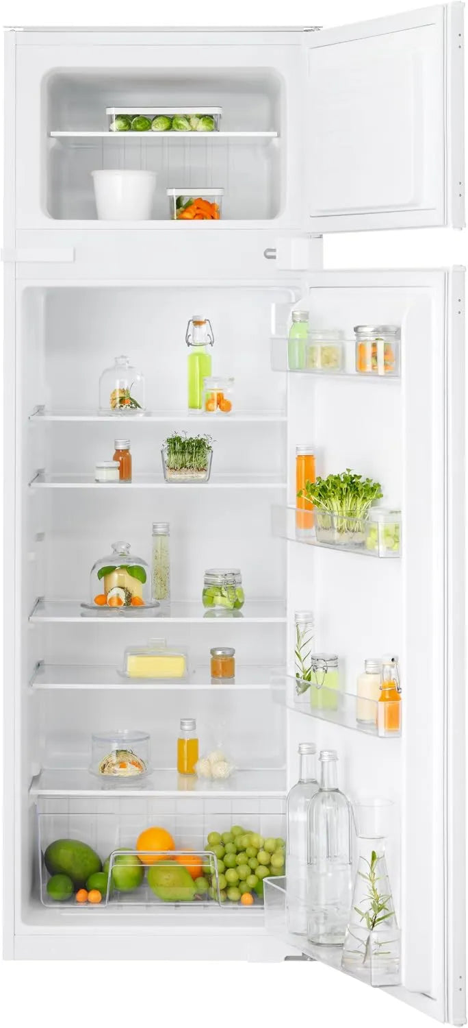 Electrolux lodówka, lodówka INC 2P 269LT H158 zamrażarka LOW FROST COLD SENSE LED TRAINO 269LT H158, komora zamrażalnika