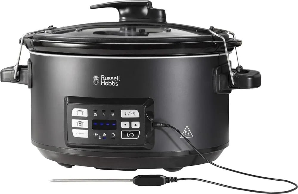 Russell Hobbs, SubVide, Mijoter elektryczny, 3 w 1, 6.5 l, 25630- 56, Slow gotowania, próżniowy i czujnik temperatury