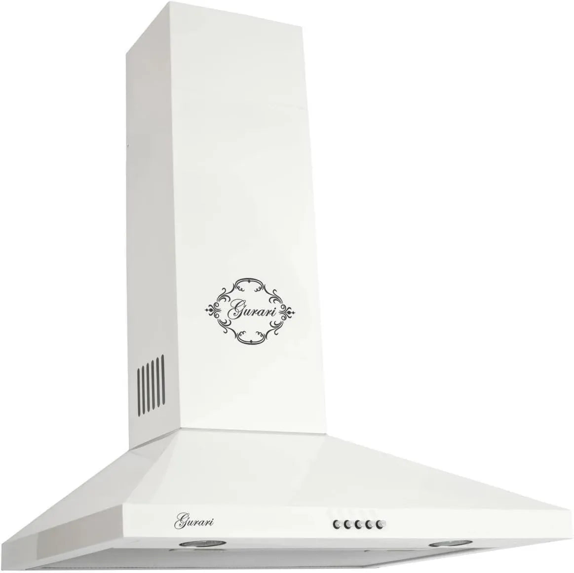 Gurari okap kuchenny, Okap odkurzacza, 60 cm, 1000 m3 / h, oświetlenie LED, instalacja ścienna m3/h