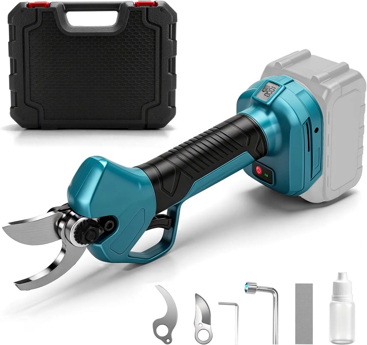 Kistrba, Bateria Makita, silnik, 18 V, 45 mm, wyświetlacz LCD, bezprzewodowy, do 18 V Makita bateria