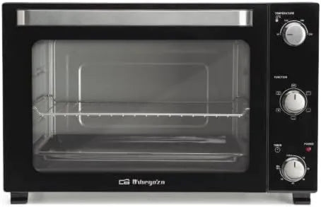 Orbegozo mini piekarnik, Piec elektryczny, 60, 2 x 38, 6 x 47 cm, 60 l, 2800 W, HOT 608 Stolik piekarnik 60 l 2800 W Wymiary 60