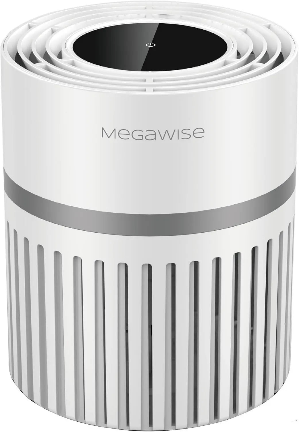 MEGAWISE oczyszczacz powietrza, epi810 H13, biały, prawdziwy filtr HEPA