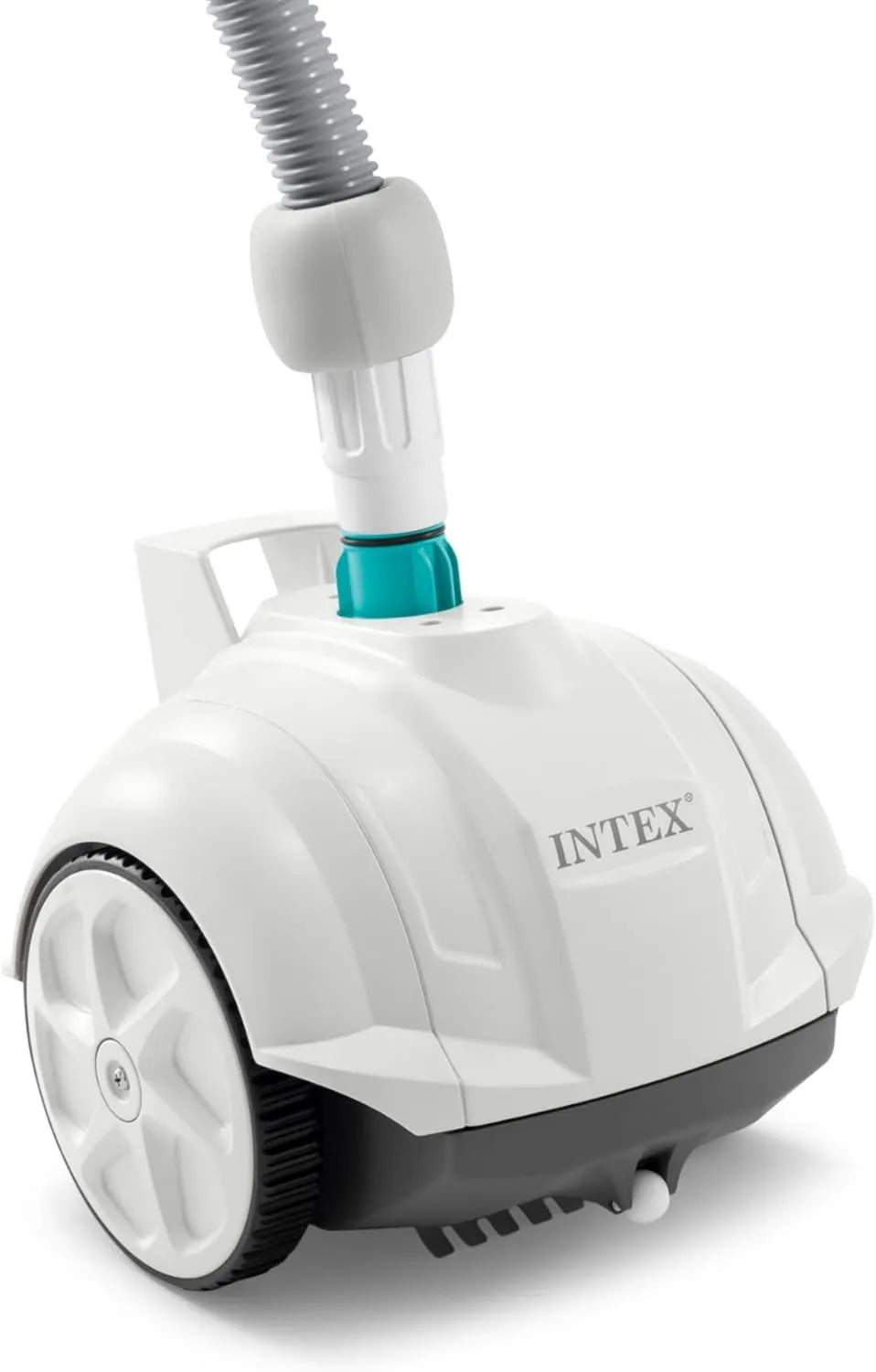 Intex, Robot próżniowy zx50, biały, robot odkurzacz, Inx robot próżniowy Fonds Blanc / niebieski