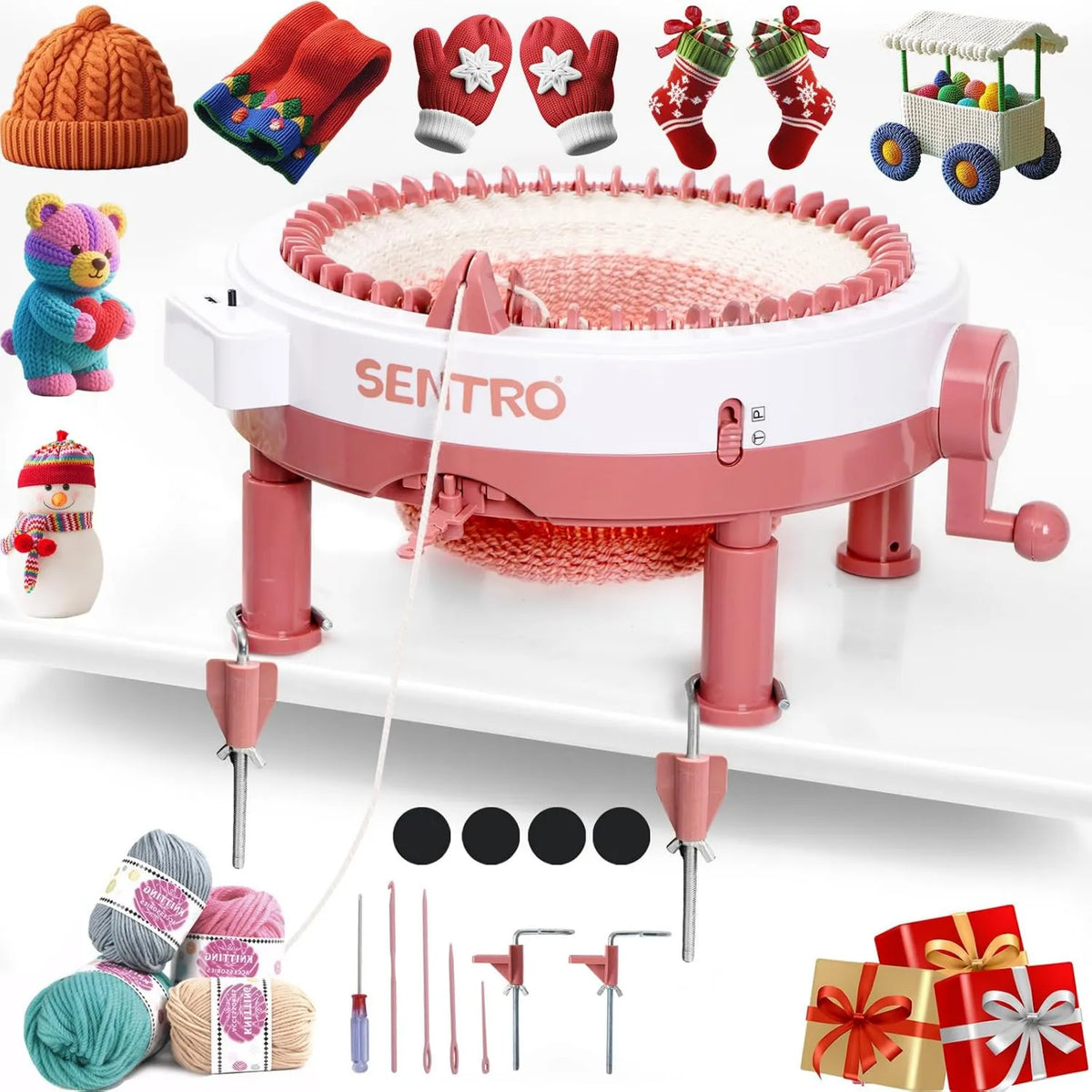 SENTRO, Maszyna do trikotów, 4 poziomów, dla Cups