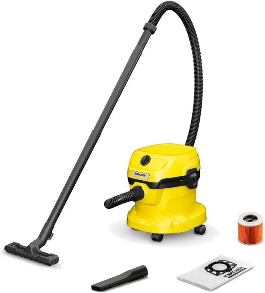 KÄRCHER odkurzacz tradycyjny, HOME 1000 WD2 Odkurzacz, ssanie urządzenia elektrycznego, Odkurzacz bez worka WD2 HOME 1000 W