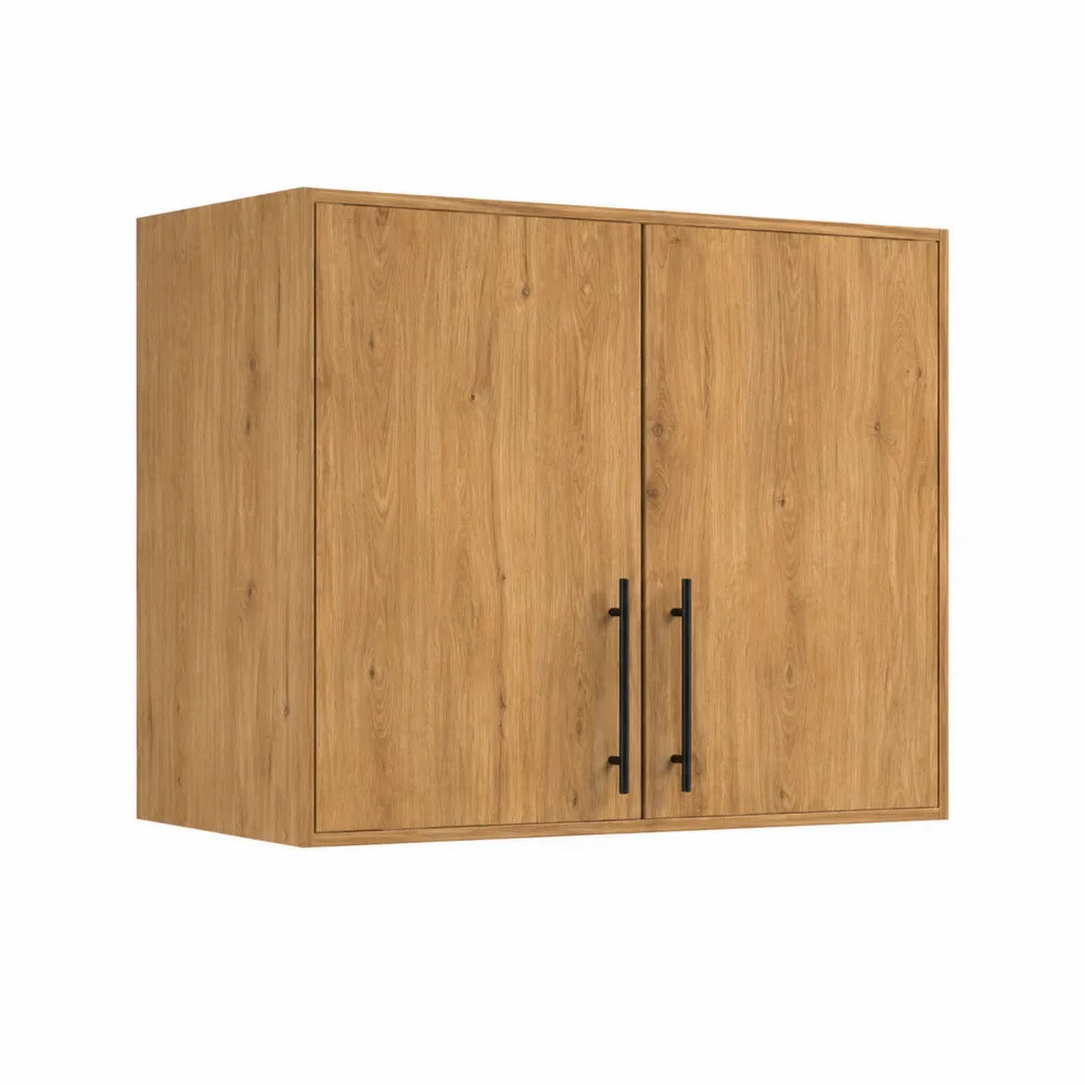 Wisząca szafka biurowa z płyty MDF 70x60x30 cm