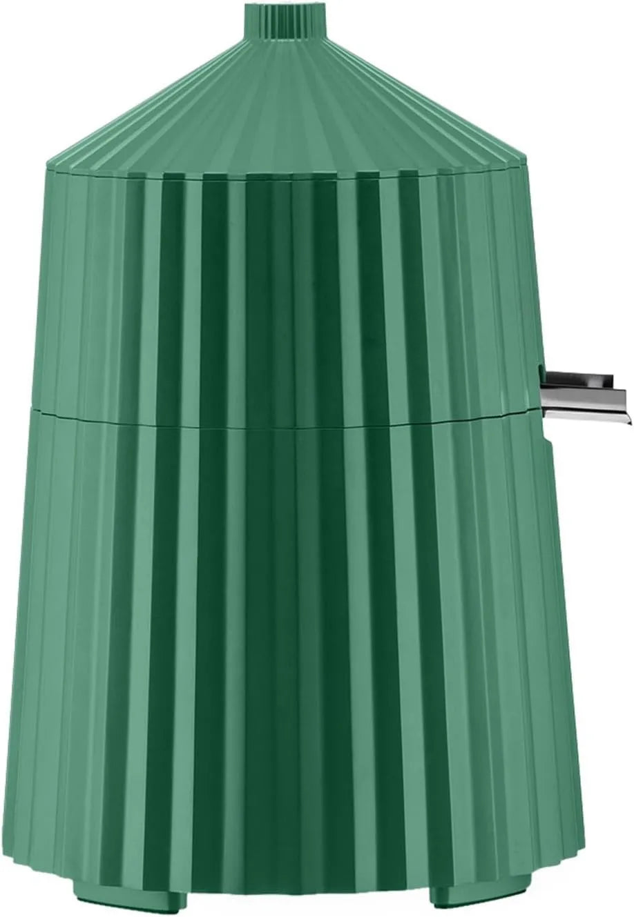 Alessi MDL07 wyciskarka do soku, 28 cm, 18,5 cm, Plissé GR elektryczna wyciskarka do cytrusów, z żywicy termoplastycznej, wtyczka europejska 80 W