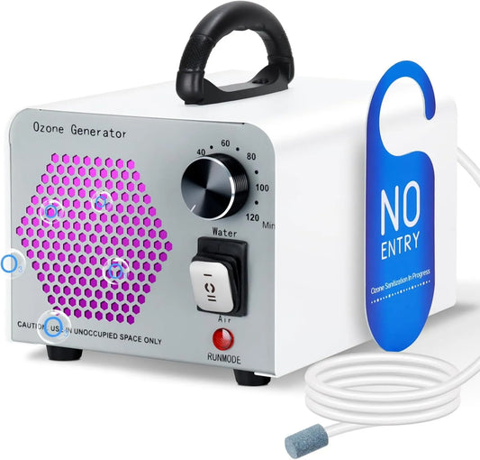 GMGXX oczyszczacz powietrza, Generator, licznik czasu, dla samochodu, generator Ozone 60, 000 mg / h