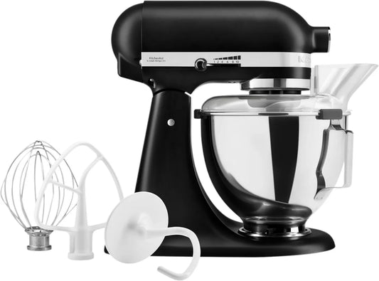 KitchenAid robot kuchenny, Robot, 4.3 l, 10 prędkości, Czarny, Klasyczny Robot Pastry 4