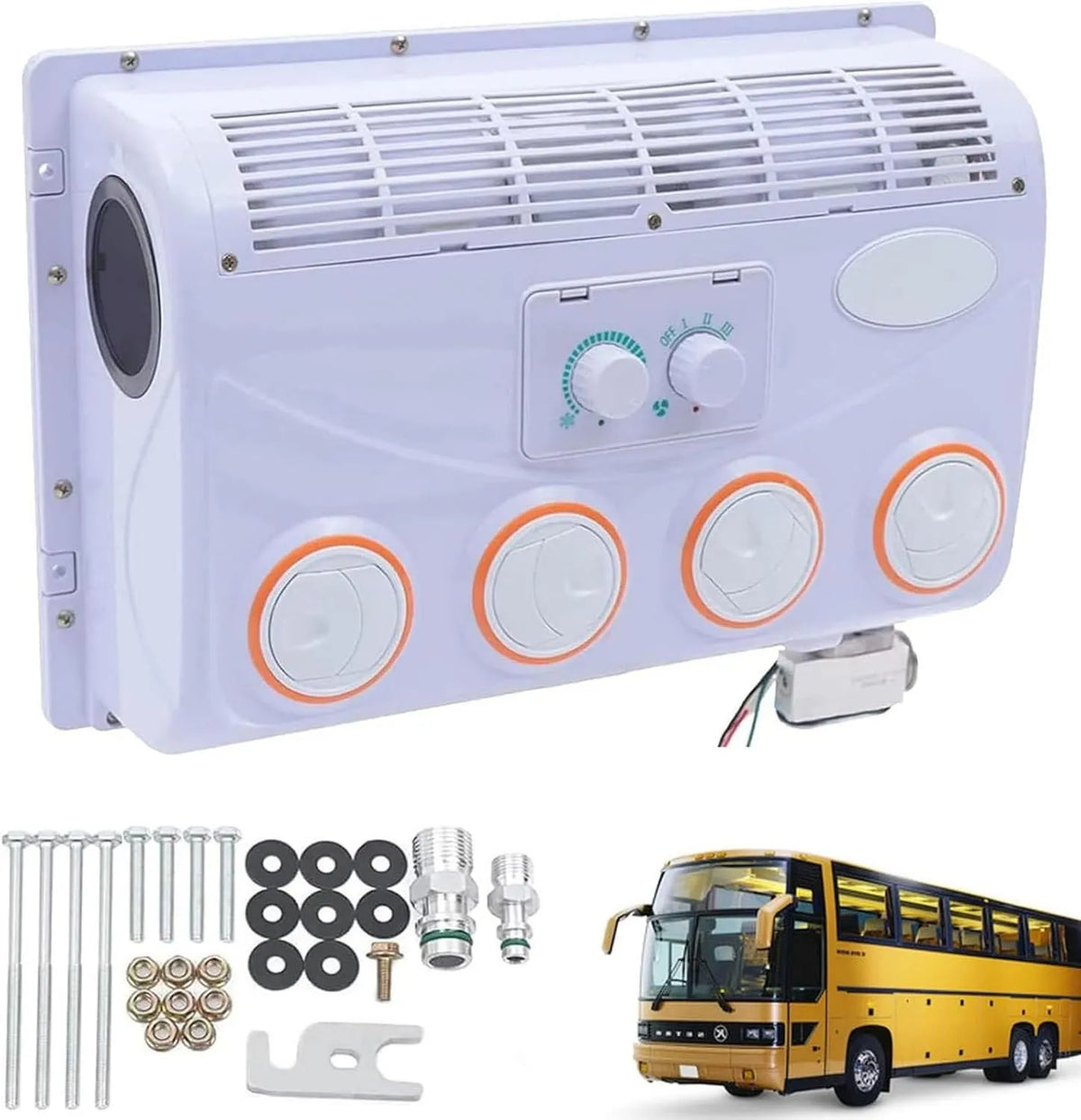 PioMue, Klimatyzator, 24 V, kemping, paliwo wolne od paliwa, 12 V paliwa, kemping- Samochody