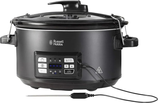 Russell Hobbs, SubVide, Mijoter elektryczny, 3 w 1, 6.5 l, 25630- 56, Slow gotowania, próżniowy i czujnik temperatury