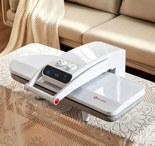 HUINGTON, Prasa, prasa parowa, 1800 W, 300 ml, dotyk, duży zbiornik, profesjonalny