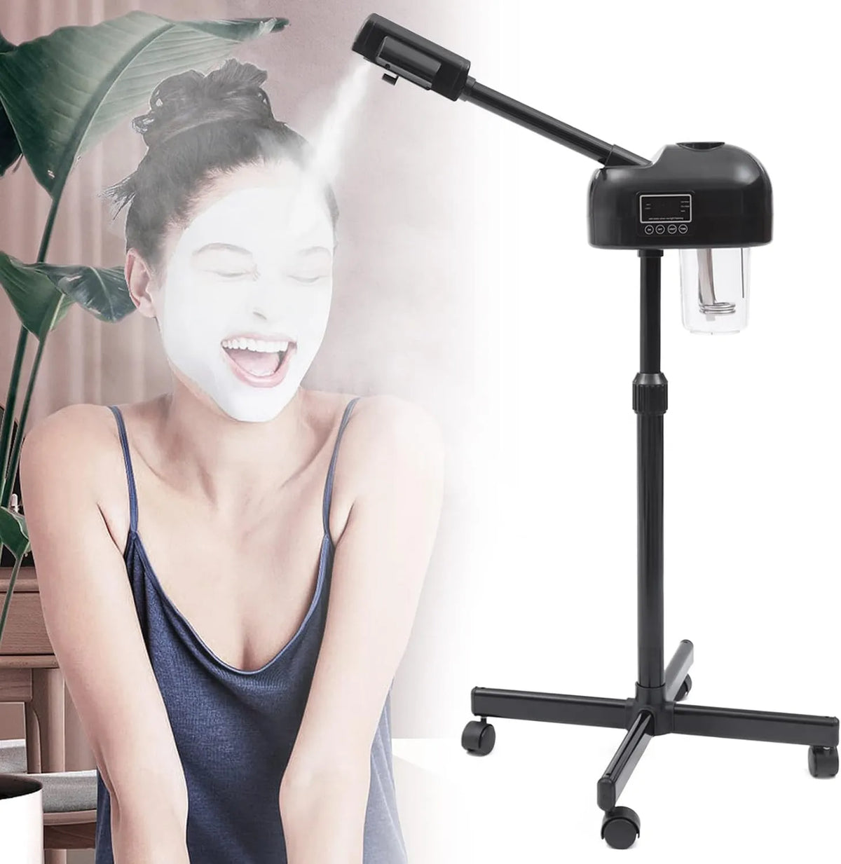 Linanty, Nawilżacz, dekoracja salonu, para, ekran LCD, profesjonalny, do Salonów Piękności