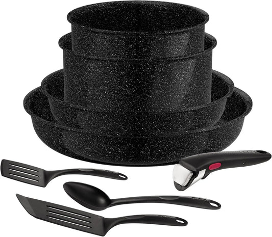 Tefal, Gotowanie naczynia, 8 sztuk, naczynia, Ingenio Intens Ceram Lot Piece i Zapiekanki