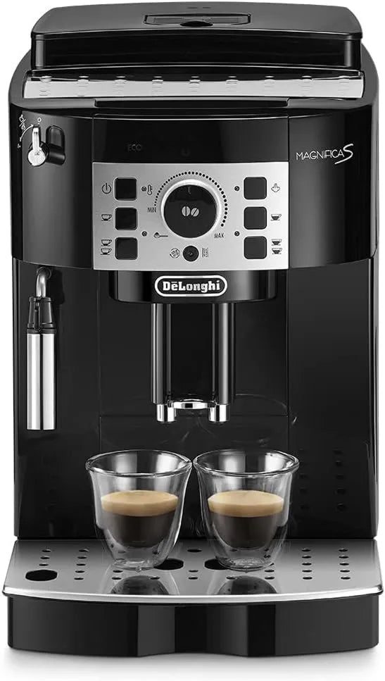De'Longhi automatyczny ekspres do kawy, Delinghi ECAM20.116.B 2-in-1 CIF maszyna, elektryczna ekspres do kawy 2-en-1