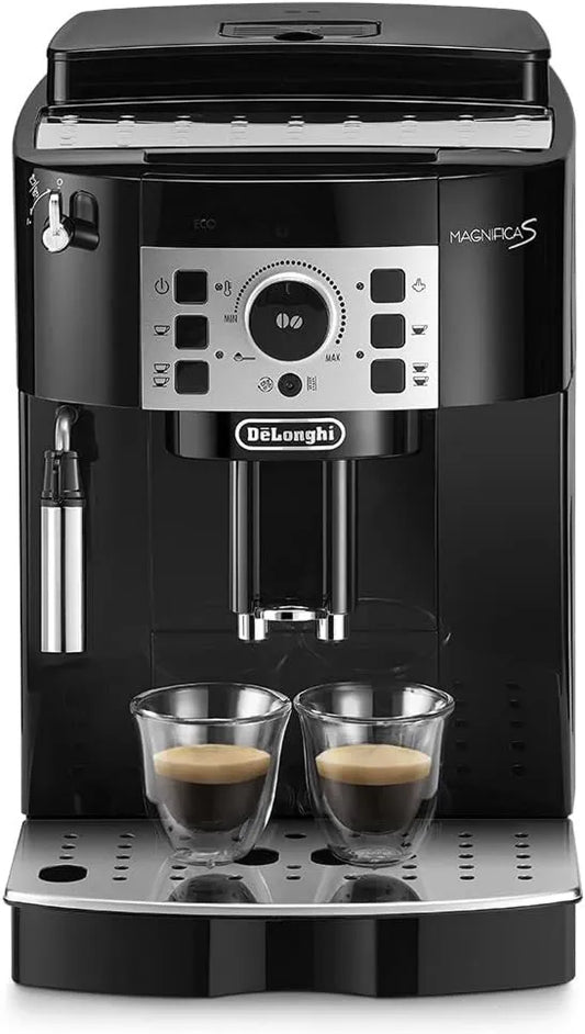 De'Longhi automatyczny ekspres do kawy, Delinghi ECAM20.116.B 2-in-1 CIF maszyna, elektryczna ekspres do kawy 2-en-1