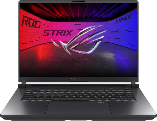 G16 G615LW-RV190W, 165 Hz, ROG Strix 16-calowy przenośny komputer FHD Plus 165 Hz, procesor Intel Core Ultra 9 275HX, NVIDIA GeForce RTX 5080 16GB