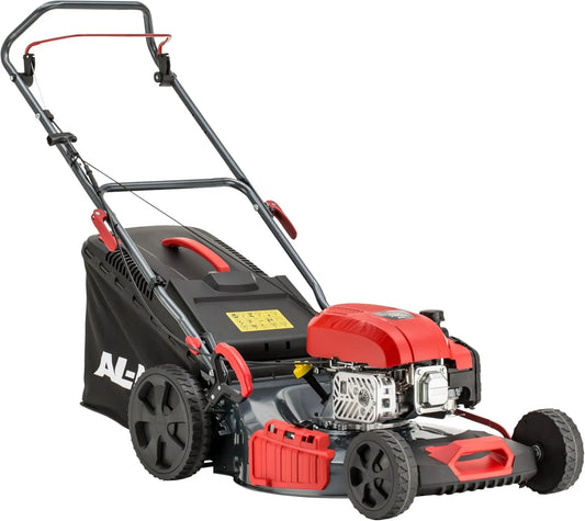 4INONE kosiarka, 2,4 kW, 1200 m², 46 cm, AL-KO Kosiarka spalinowa Easy 4.66 P-D, szerokość cięcia 46 cm, centralna regulacja wysokości cięcia, funkcja