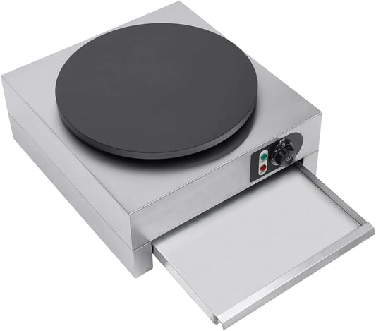 Ciounmb, grill, naleśnik z płytą non- stick: 3000 W elektryczny grill na naleśniki, nie- stick