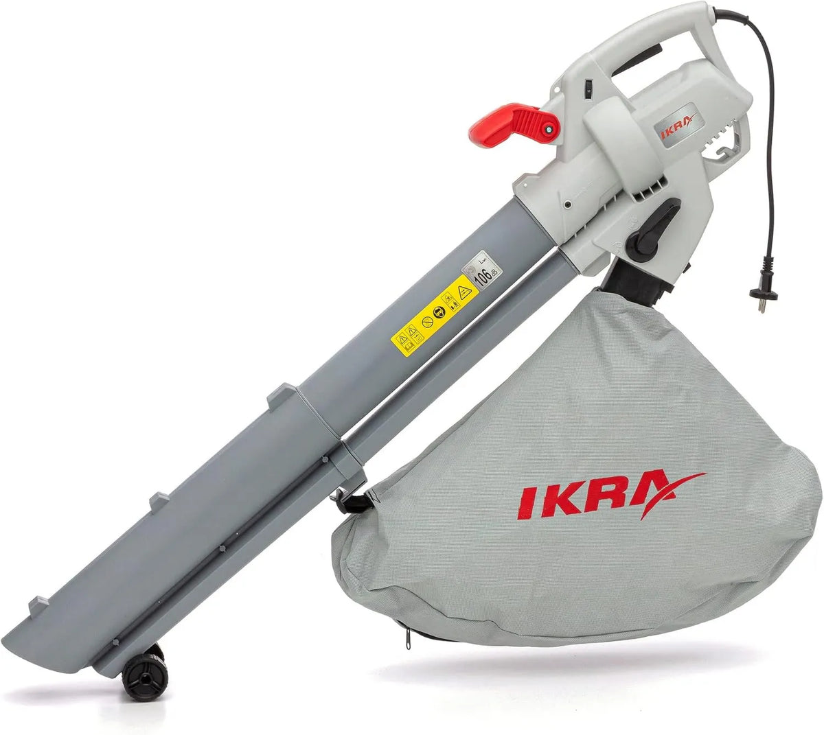 Ikra, Odkurzacz, 45 l, 3000 W, IBV 3000, 240 km / h, kompresja objętości 10: 1