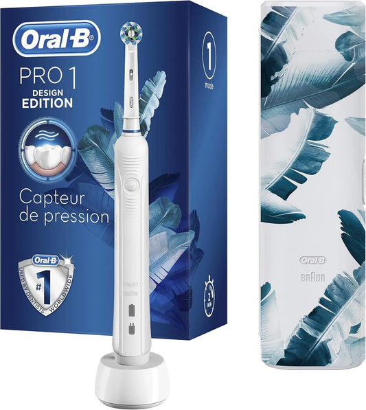 Oral-B, Czujnik, Szczotka, szczoteczka do zębów, biała