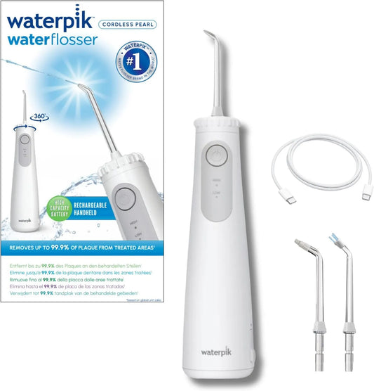 Waterpik, Wodoodporna, Rotary tip, Pearl Waterpull Wireless Dentaire