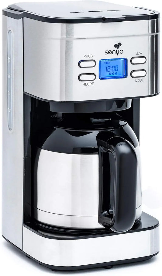 Senya, SYBF- CM025, 1, 2 l, 800 W, uchwyt na gorąco, stal nierdzewna SYBF-CM025