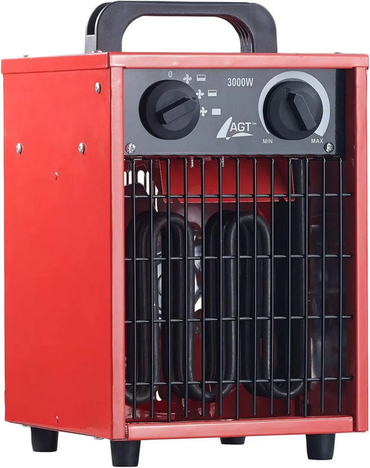 AGT, Grzejnik elektryczny, 3000 W, LV- 430.pro, grzejnik, dmuchawa budowlana LV-430.pro