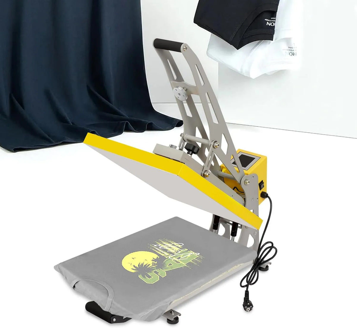 DSYOGX, Sublimator, Transfer, Prasa, 40 x 50 cm, 2500 W, funkcja grzewcza, do koszul