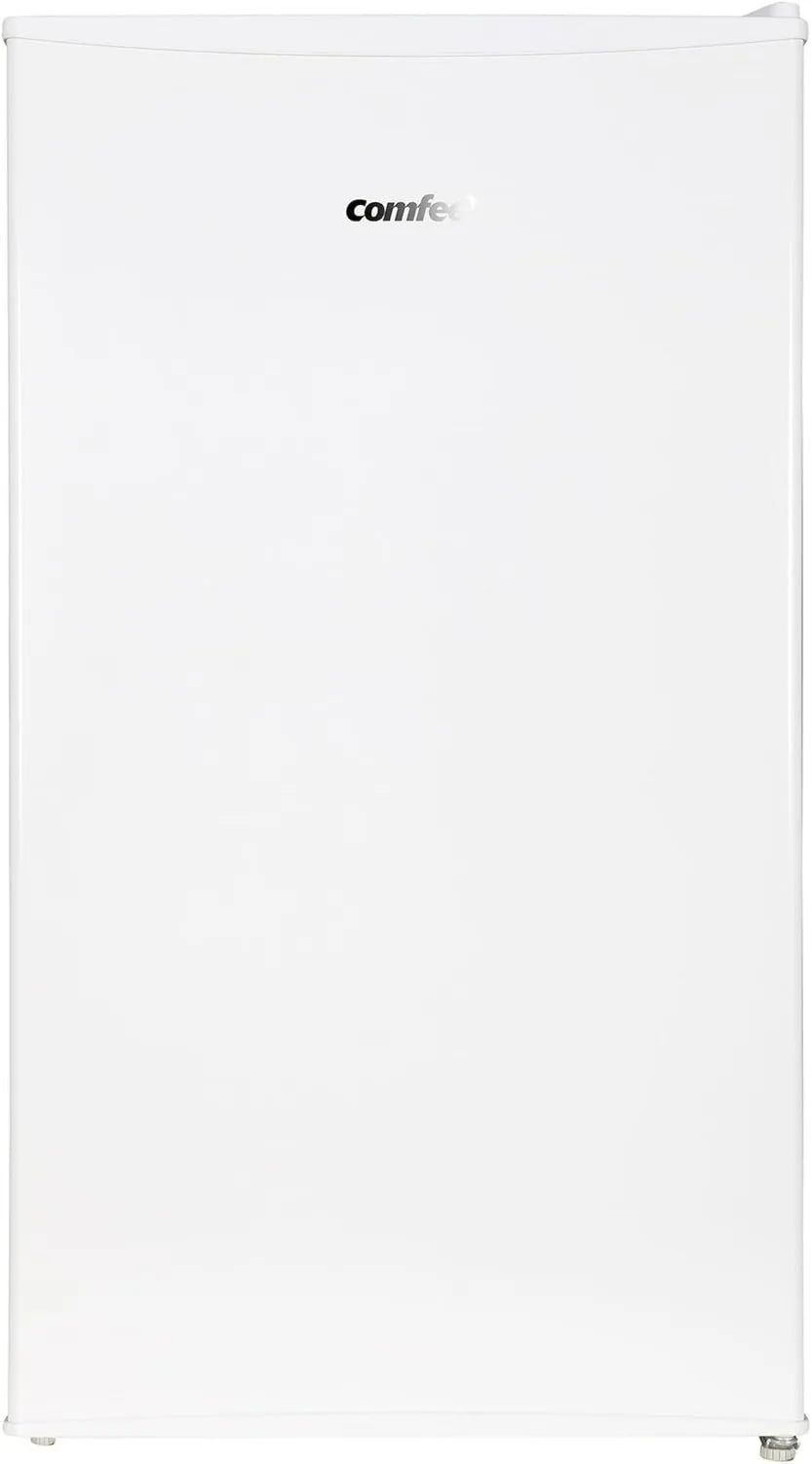 RCD132WH2 lodówka, 85 cm, 47,2 cm, Comfee Table Top lodówka, drzwi dwustronne
