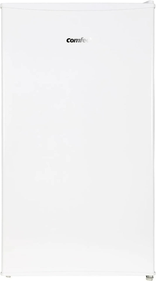 RCD132WH2 lodówka, 85 cm, 47,2 cm, Comfee Table Top lodówka, drzwi dwustronne