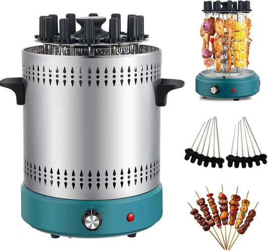 Generic, Grill, cichy, Grill elektryczny ze szpikulcem Pionowy