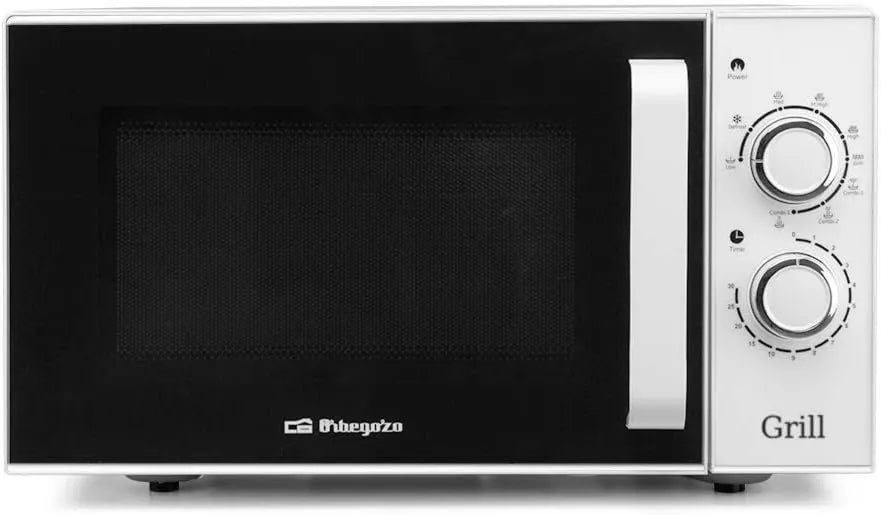 Orbegozo kuchenka mikrofalowa, MIG 2531, 25 l, 900 W, 1000 W, 3 programów, grill, rozmrażanie, stal nierdzewna, mikrofalówka