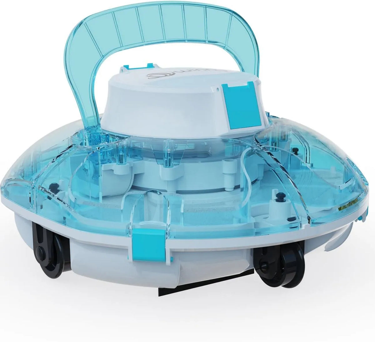 WINNY POOL CLEANER, WINNY POOL urządzenie czyszczące Odkurzacz, Pool WINNY, niebieski, 80 min autonomia dla basenów odkrytych 60 m², urządzenie czyszczące Winny 200 Robot Basen