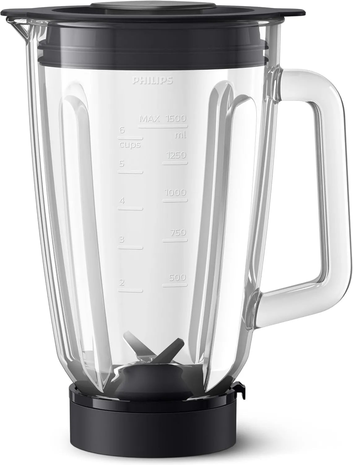 PHILIPS, HR0721 / 00 Zmywarka do naczyń, 1, 5 l, płyta IPS, urządzenia domowe Miska do stojenia, 5 litra Miska szklana HR0721/00