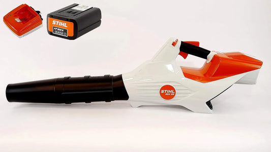 Stihl AP300S AL300 dmuchawa, zasilanie akumulatorowe, Dmuchawa akumulatorowa BGA 86, + 1 x akumulator + ładowarka