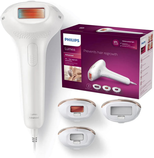 PHILIPS depilator IPL, Aparatura do usuwania włosów, Pillator, Płyta IPS