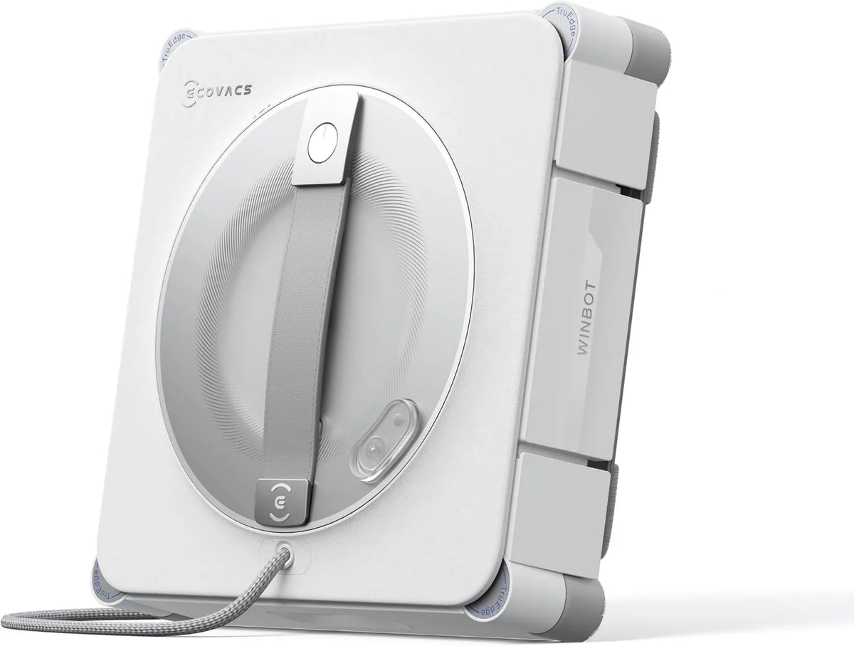 ECOVACS robot sprzątający, Robot W2S, duży zbiornik, tłumik, WINBOT
