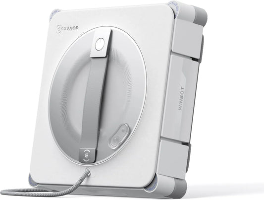 ECOVACS robot sprzątający, Robot W2S, duży zbiornik, tłumik, WINBOT