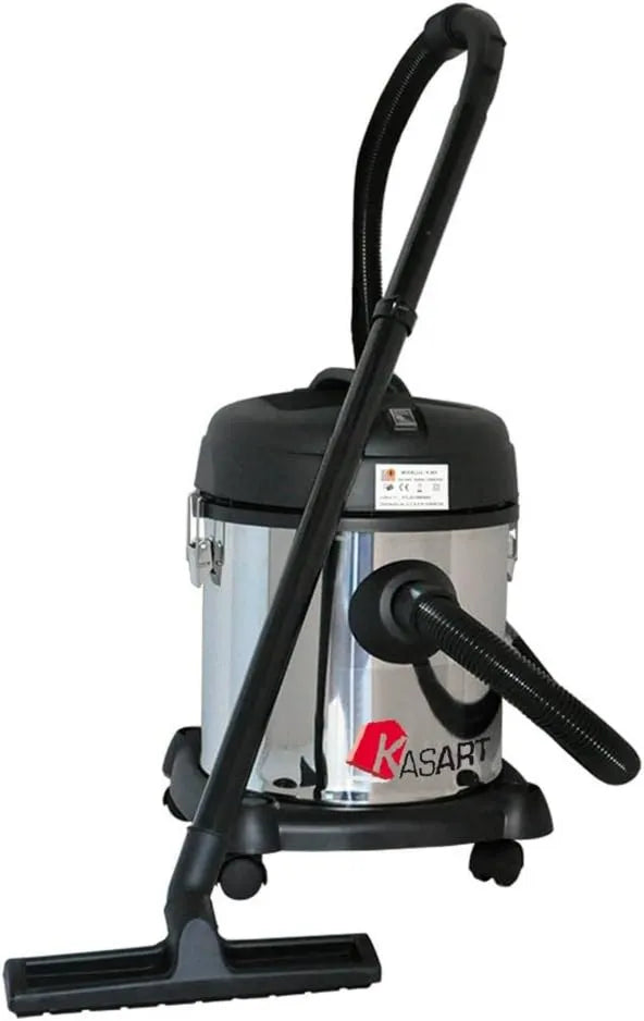 La zappa, Odkurzacz, 20 l, 1200 W, stal nierdzewna, ssawka elektryczna