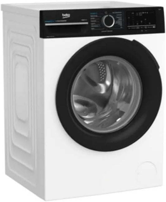 Beko pralka, B300 Bm3wfsu38213, 8 kg, czarny