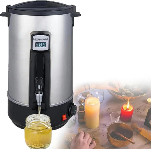 Generic, Grzejnik elektryczny, 20 l, duży zbiornik, dekoracja salonu, profesjonalny, stal nierdzewna
