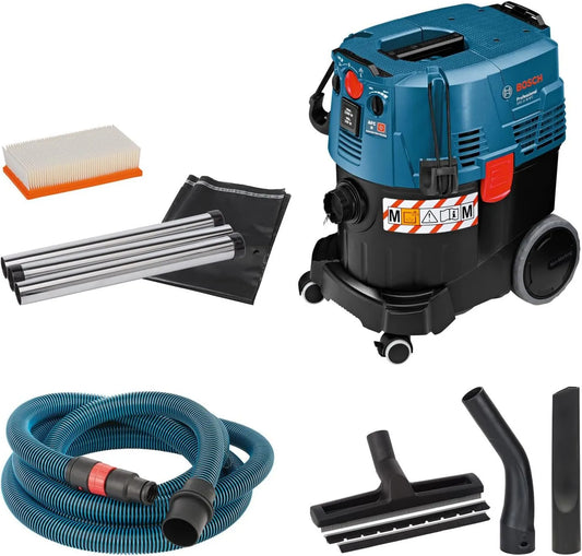 Bosch Professional, Bosch profesjonalny Odkurzacz Bosch, 35 l, 200 W, 5 m elastyczny