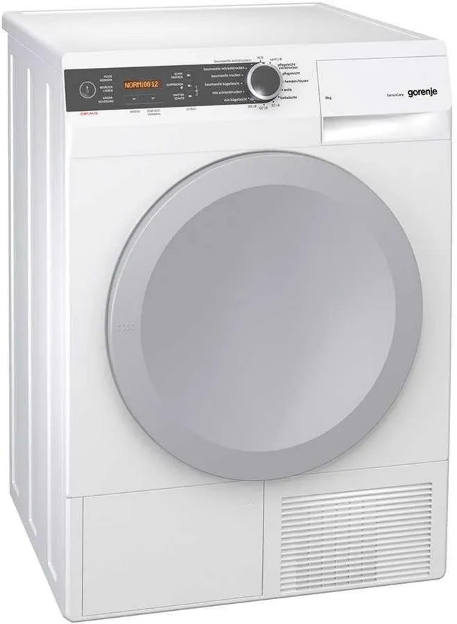 Gorenje suszarka z pompą ciepła, D 8666 Suszarka, 8 kg, Suszarka