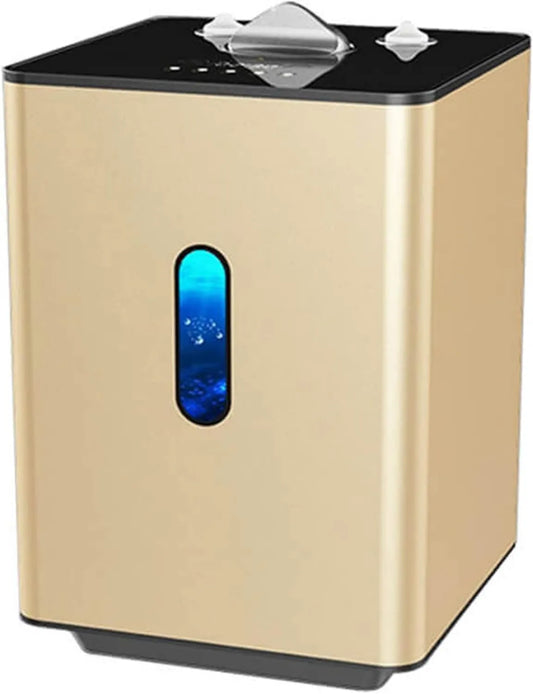 H2, 100 ml, Generator wodoru, 2 w 1 maszyna do inhalacji wodoru, 99,99% czystości Dual Outlet Generator, PEM wody jonizator elektrolizy