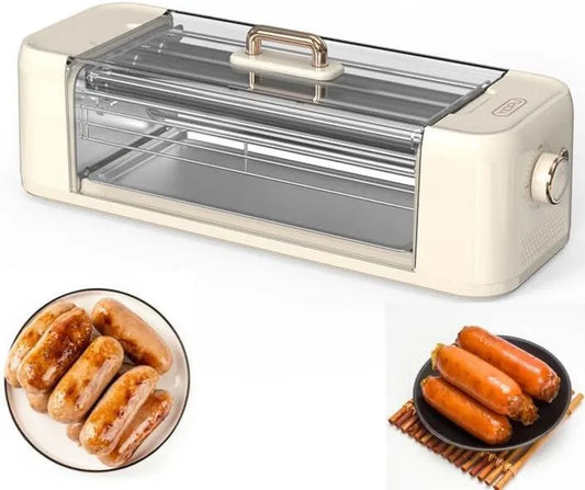 Generic, Maszyna do kiełbas, Roller-Maszyna, Hot Dog-Maszyna, Grill, 500 W, dla kiełbasy Grillowane