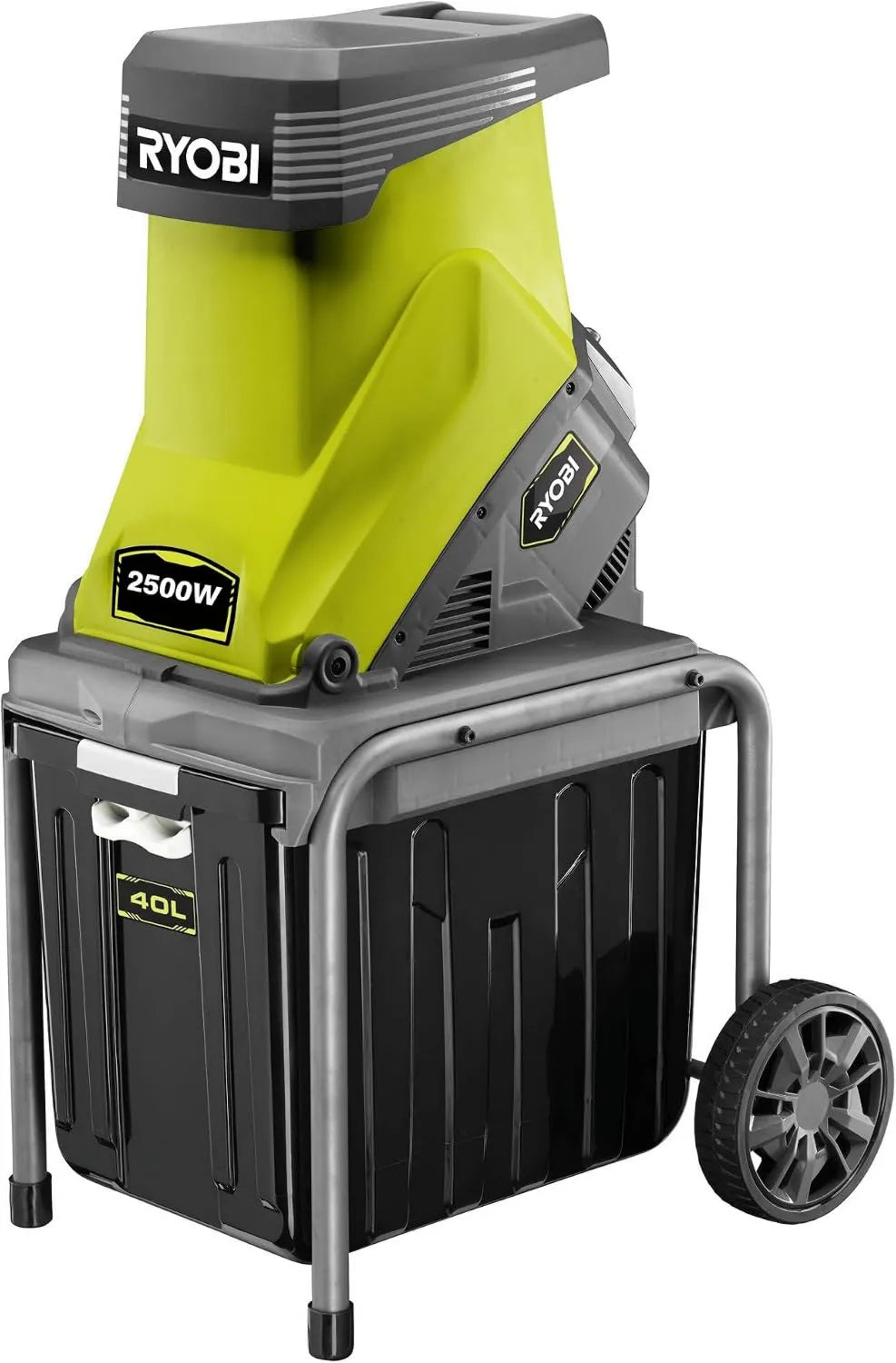 RYOBI, Silnik RSH2545B, 40 l, 2500 W, młyn, system noży
