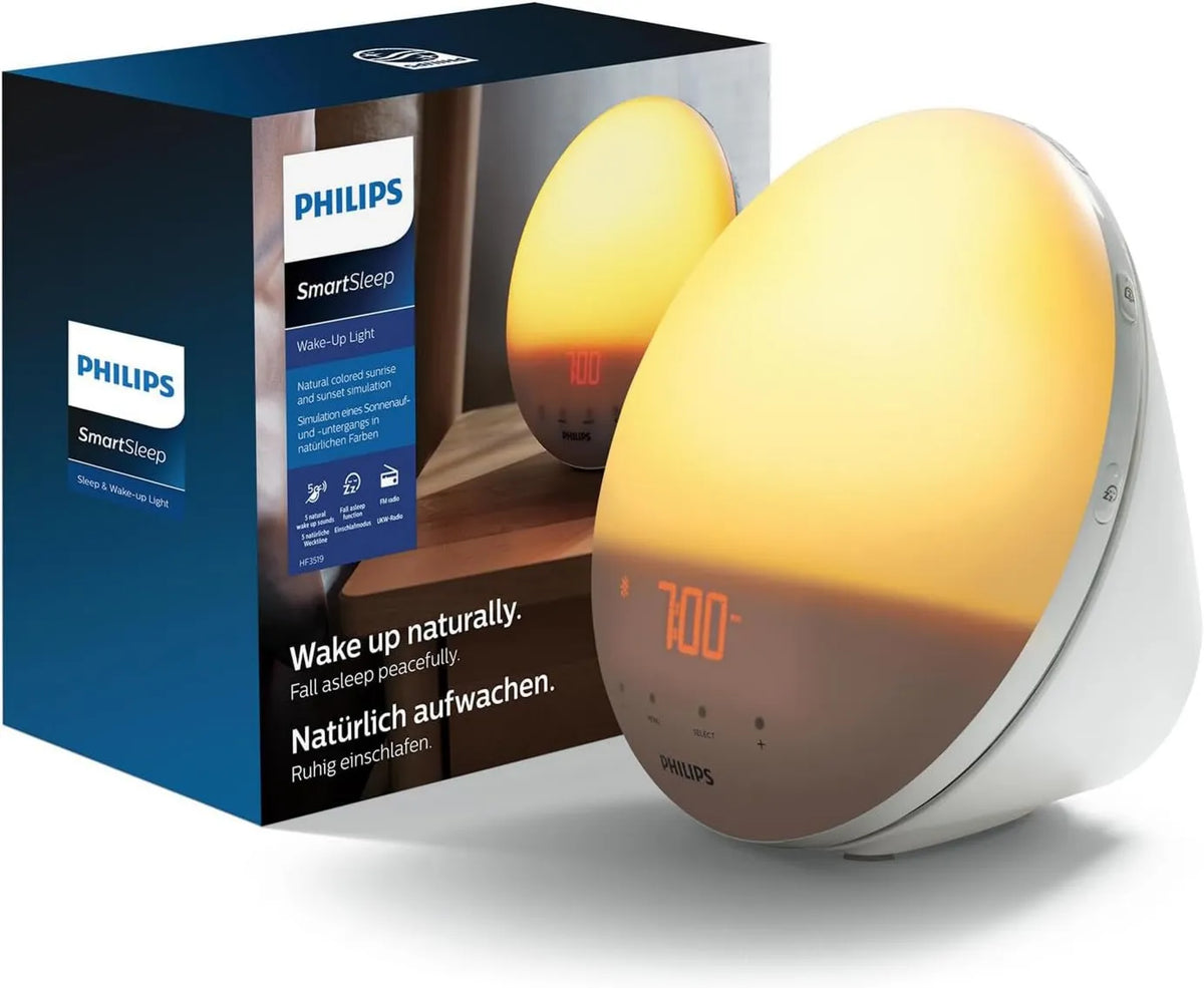 PHILIPS, HF3521 / 01 Lampa, płyta IPS, 20 poziomów HF3521/01