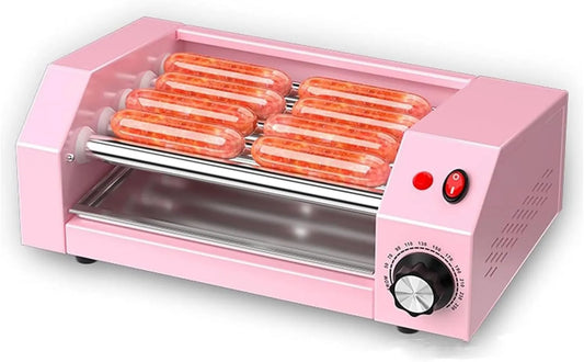 YOtat, Maszyna do rolowania, Hot Dog maszyna, 300 W, 0 do 250°C, funkcja grzewcza, dla Sausisses P